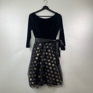 Brand new Hello Kitty midi dress with sleeves